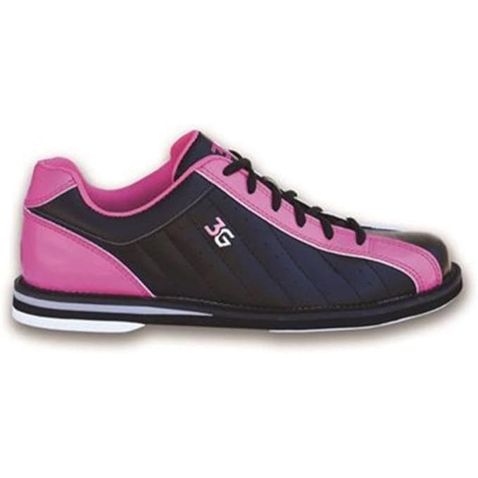 3G Bowling Women's Kicks White/Blue
