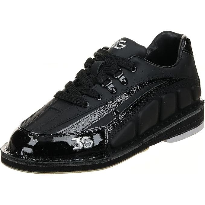 3G Men's Black Bowling Shoes